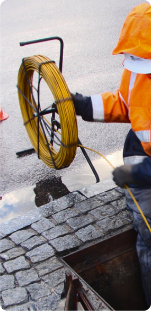 aiguillage cable