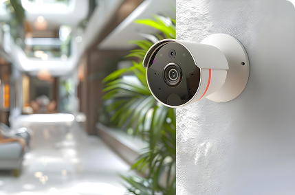 installation camera et alarme