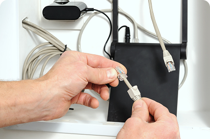 installation bornes wifi